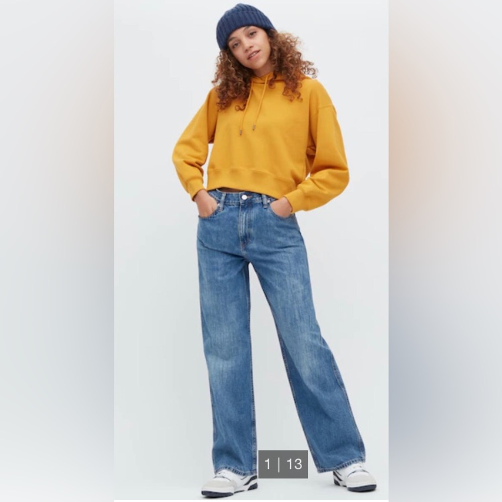 Uniqlo Women’s Baggy Jeans